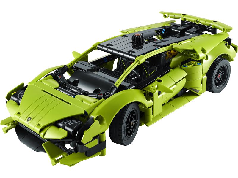 LEGO® Technic Lamborghini Huracán Tecnica 42161 Eine detailgetreue Nachbildung des echten Flitzers