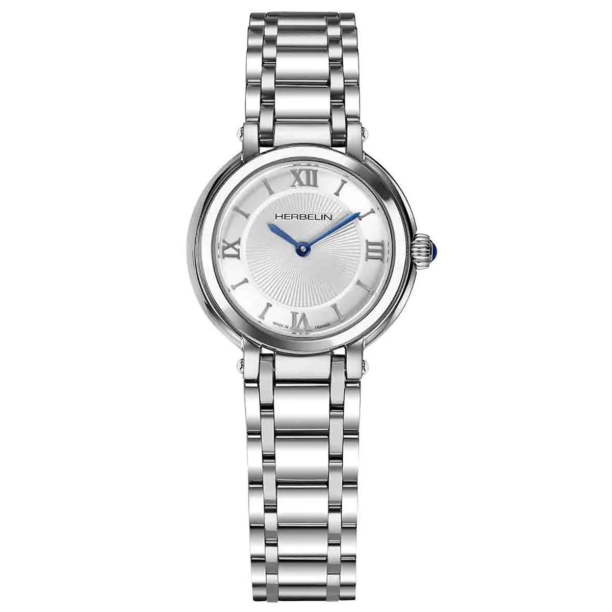 Montre femme Michel Herbelin Galet acier