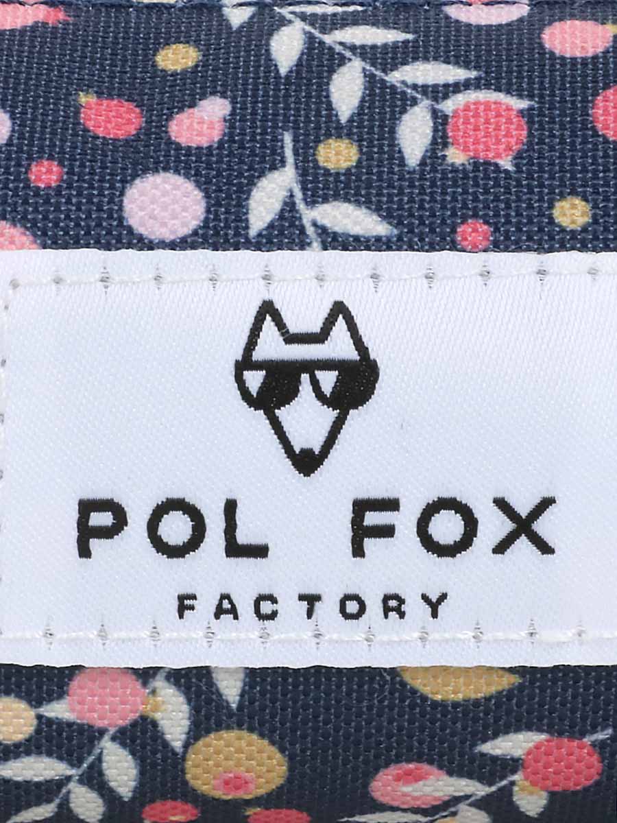Trousse Pol Fox Happy Days - 2 compartiments