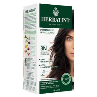 Herbatint Haarverf Gel - 3N   Donker Kastanje 150ML