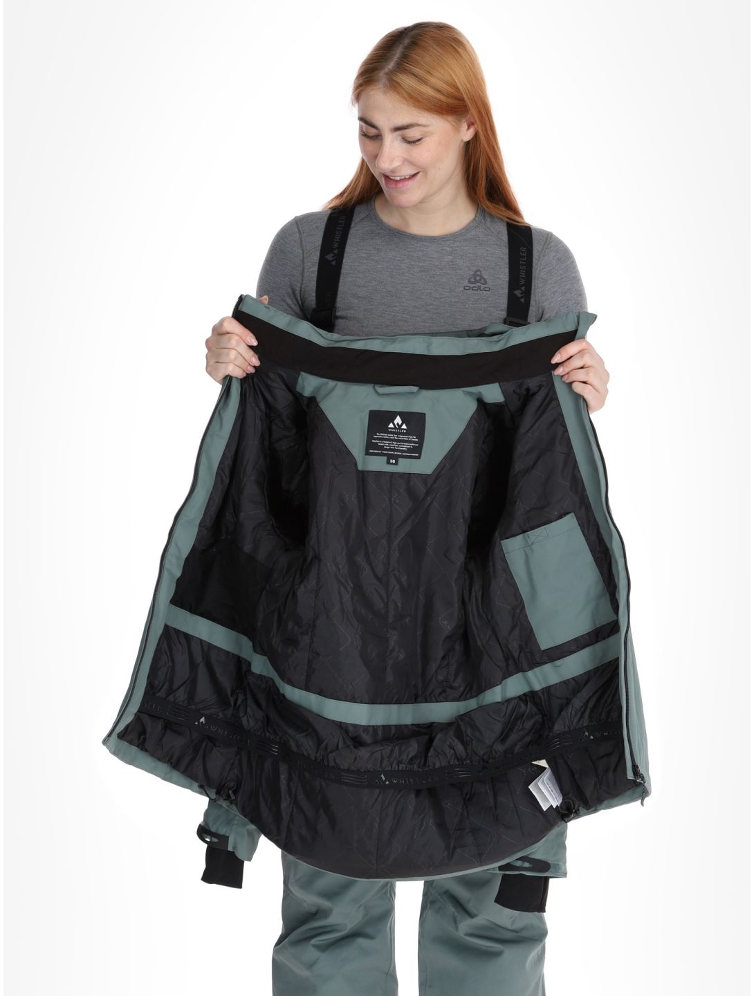 Drizzle ski-jas dames