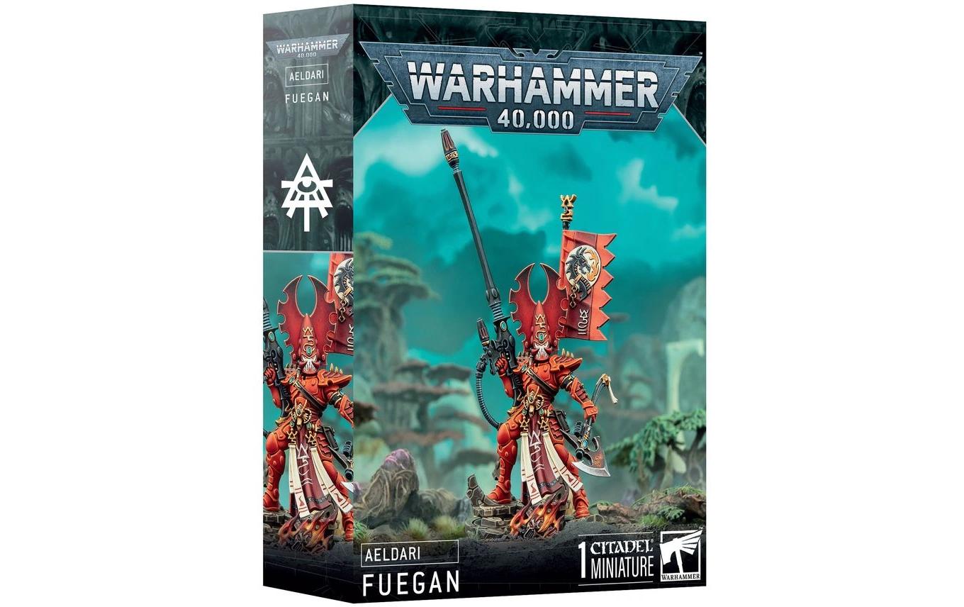Figur Warhammer 40.000 Aeldari: FueganWarhammer 40.000, Aeldari: Fuegan – Bausatz