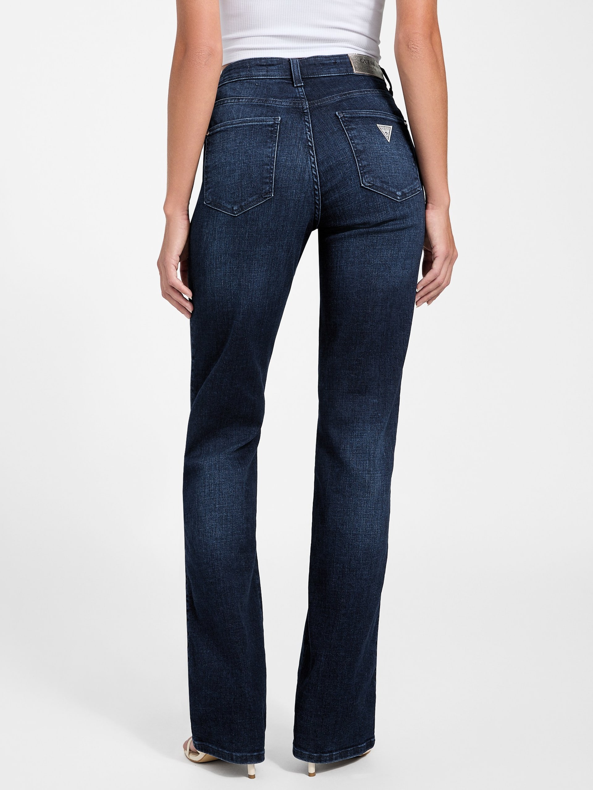Calça jeans reta Eco Sexy