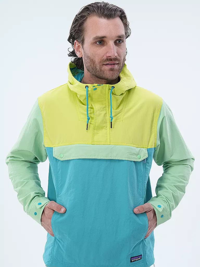 PATAGONIA Windbreaker  hellgrün