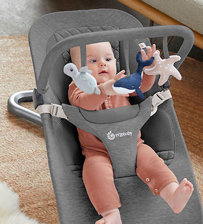 Ergobaby Aktivitetsleget?j Til Skr?stol - Evolve - Ocean Wonders