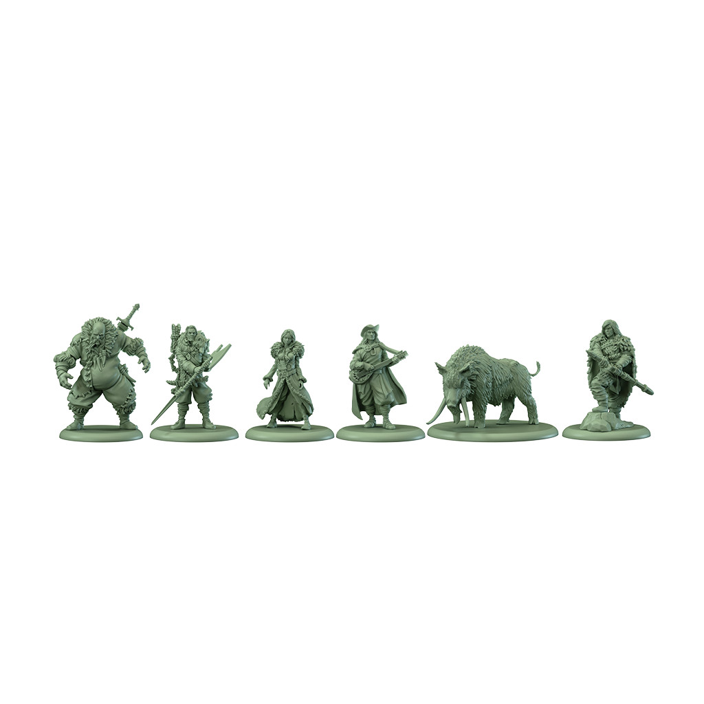 Le Trône de Fer : le Jeu de Figurines - Héros du Peuple Libre 3