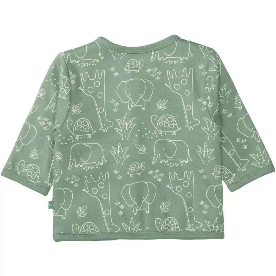 STACCATO Wendejacke jade gemustert