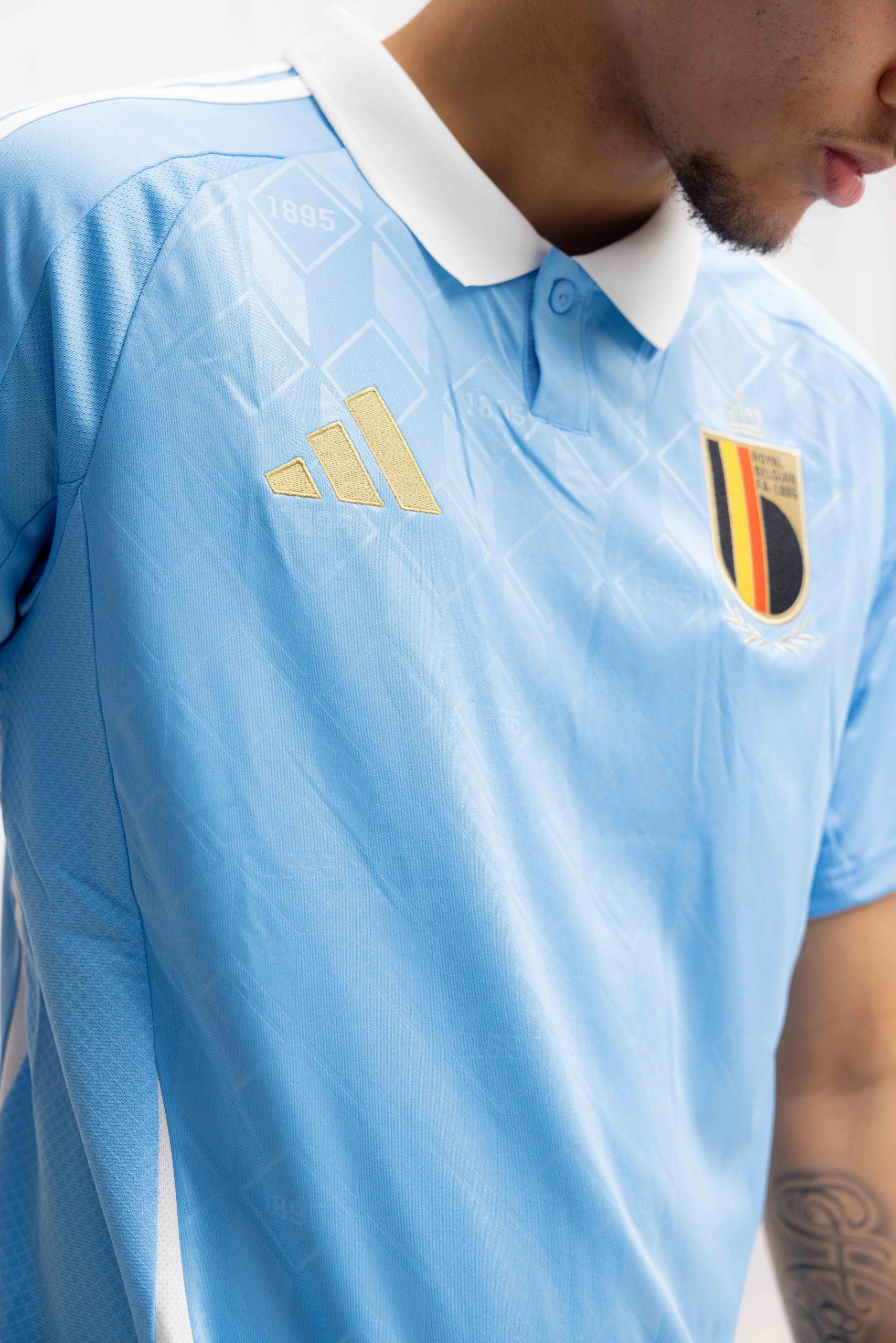 België Shirt Uit Senior 2024-2026