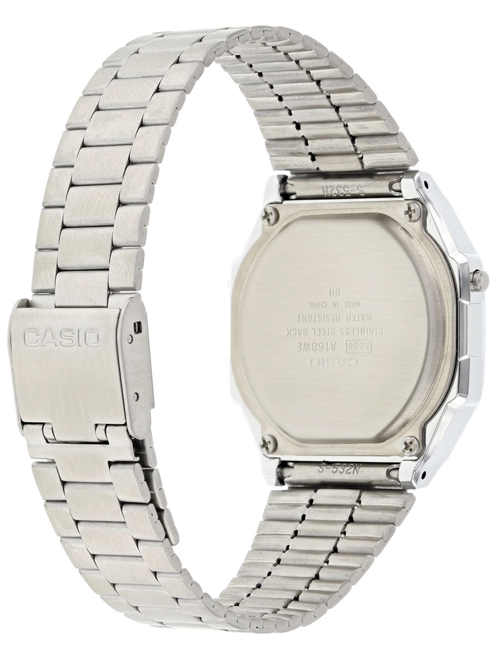 Casio A168WEM-1EF silver