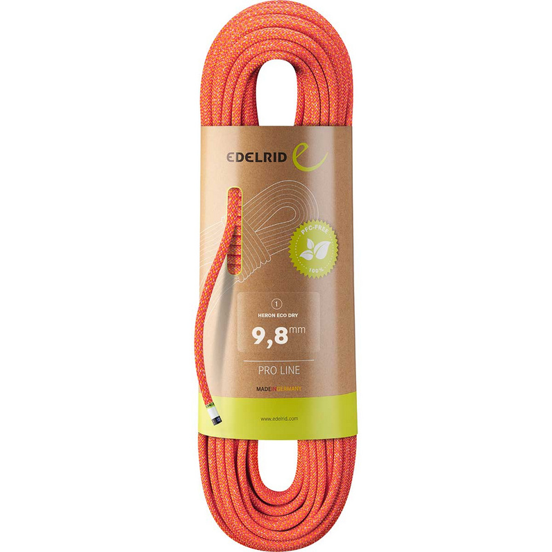 Edelrid Heron Eco Dry 9,8mm Kletterseil