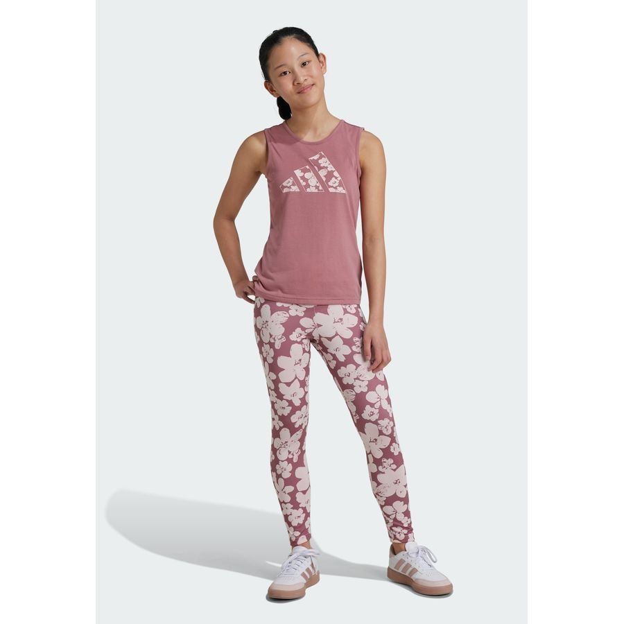 Adidas Train Essentials Seasonal  Legging de training 7/8 taille haute imprimé Enfants