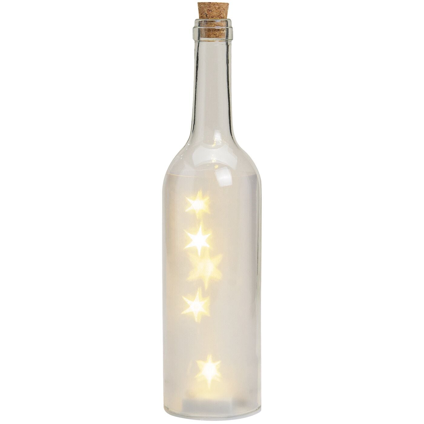 Angela BrudererLED-Glasflasche «Sternenschein»