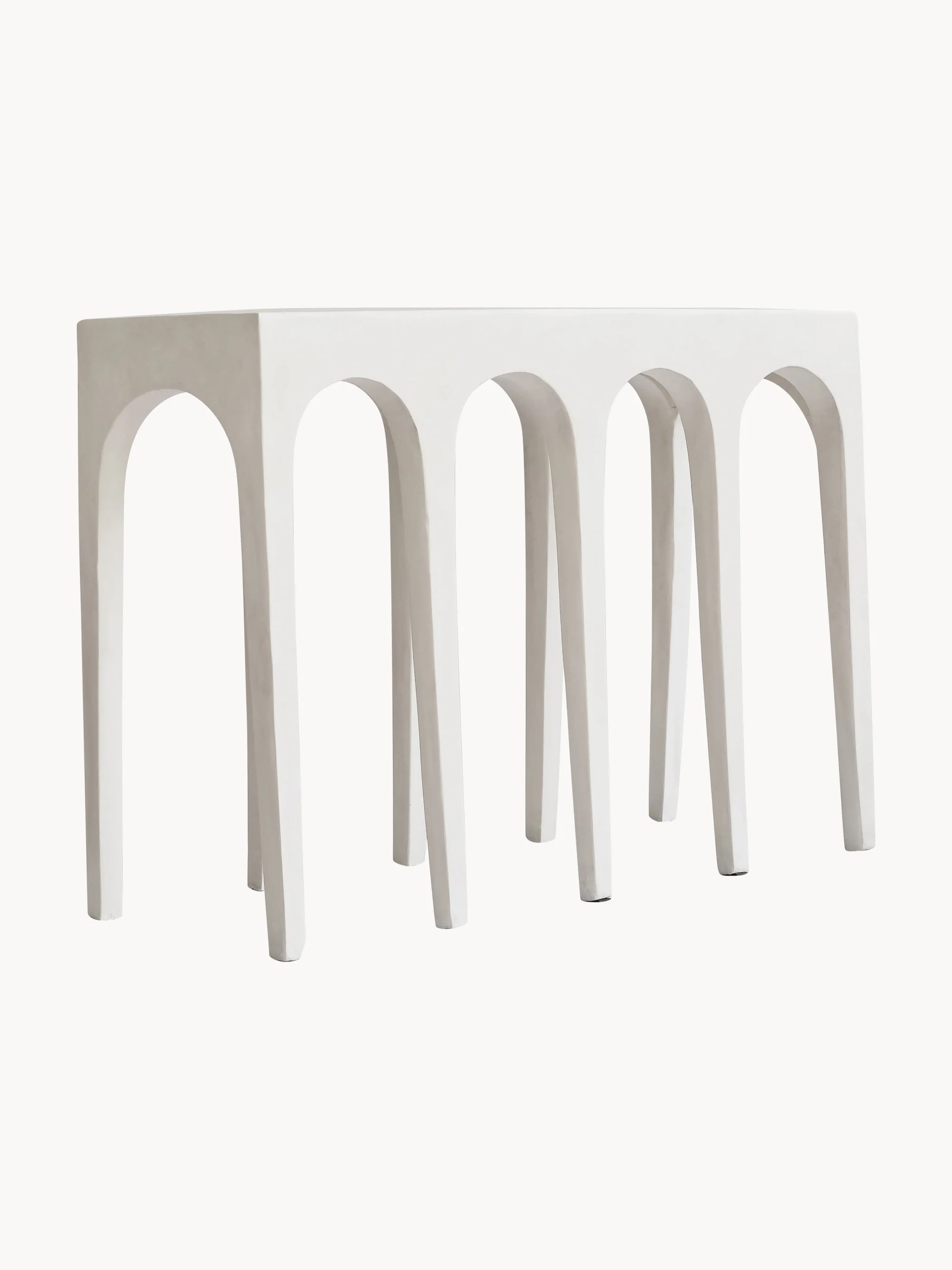 Handgemaakte consoletafel Bow