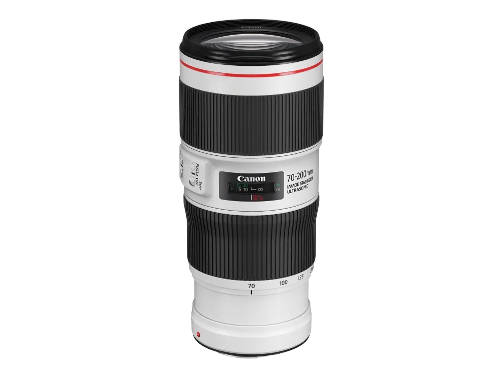 Canon EF - Telezoomobjektiv - 70 mm - 200 mm - f/4.0 L IS II USM - Canon EF