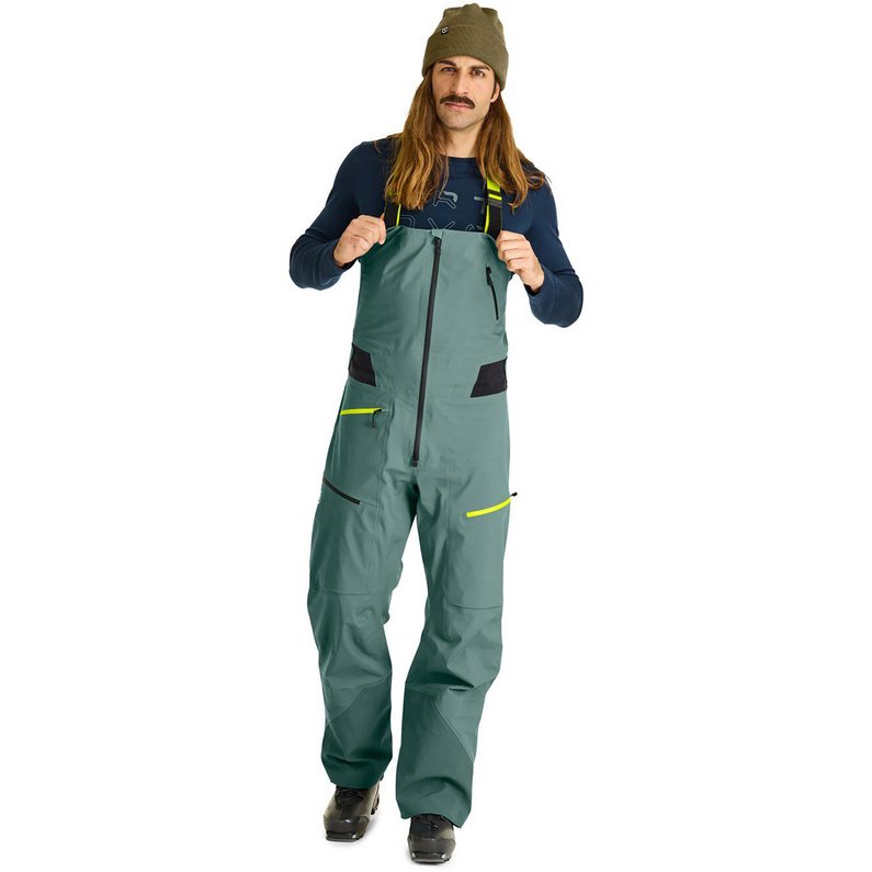 Ortovox Herren Deep Shell Bib Hose