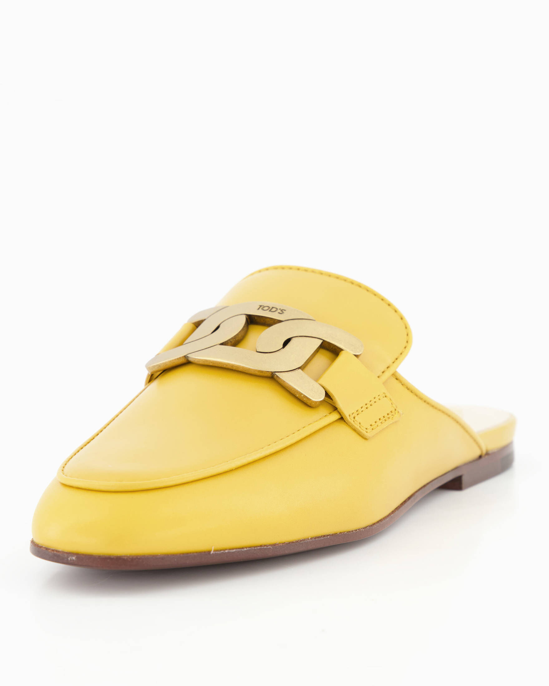 TOD´S| Damen Slipper CUOIO LEG 79 SABOT CATENA ANELLO