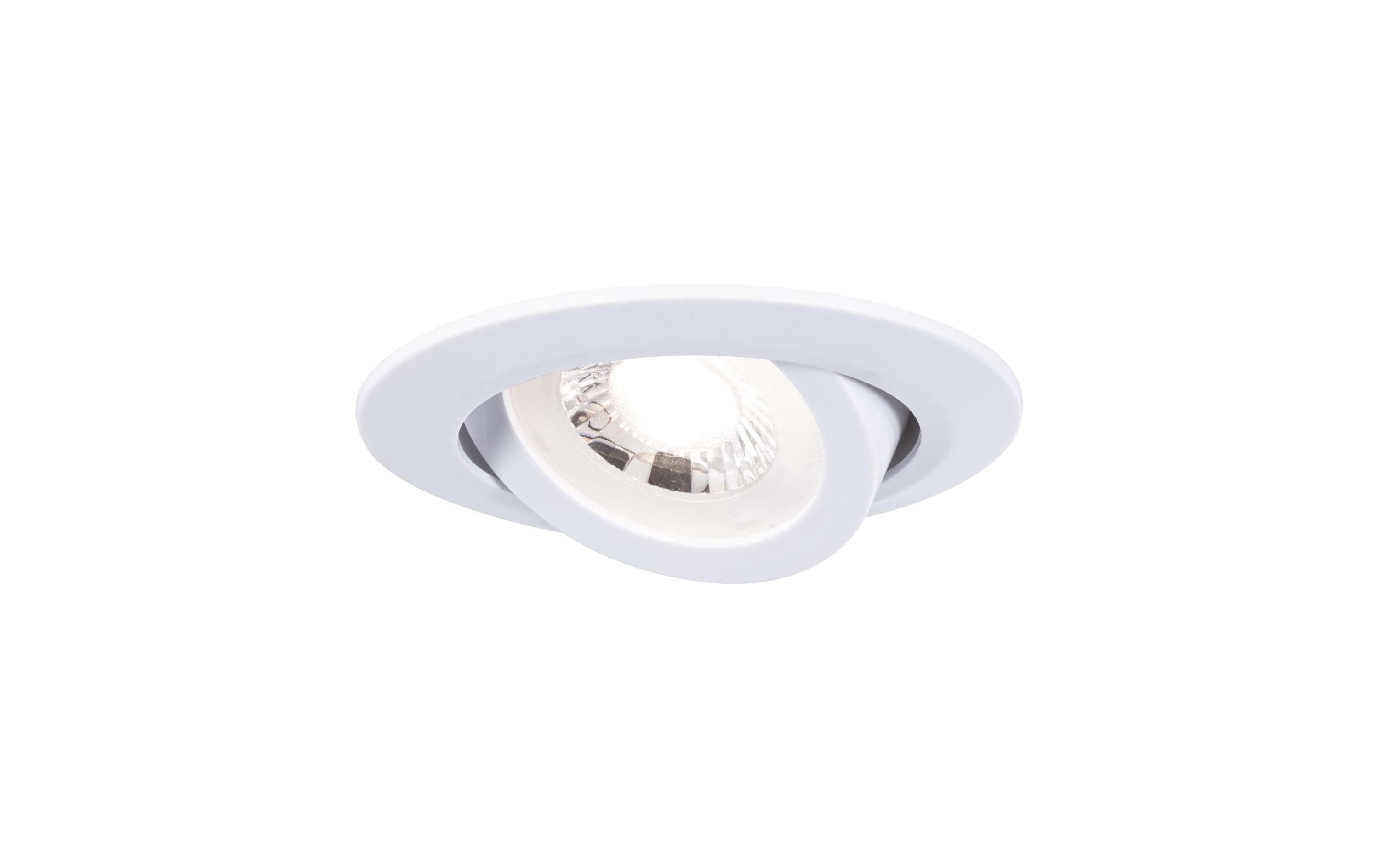 Einbauleuchte LED 20er-Set schwenkbar rund 82 mmLED Einbauspots