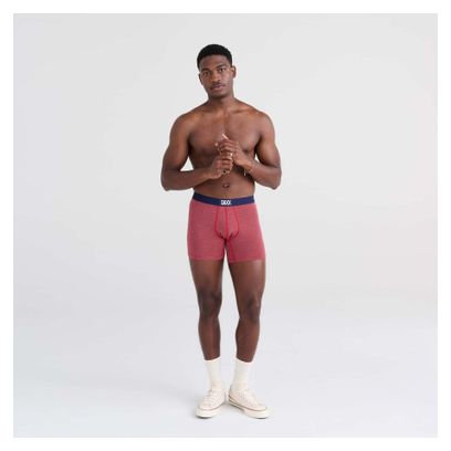Boxer Saxx Vibe Super Soft Brief / Mini Stripe - Cherry