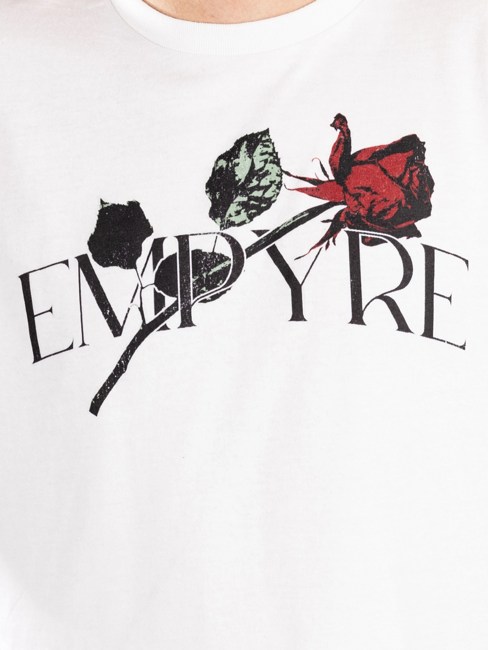 Empyre Contrast Eagle T-Shirt blanc white