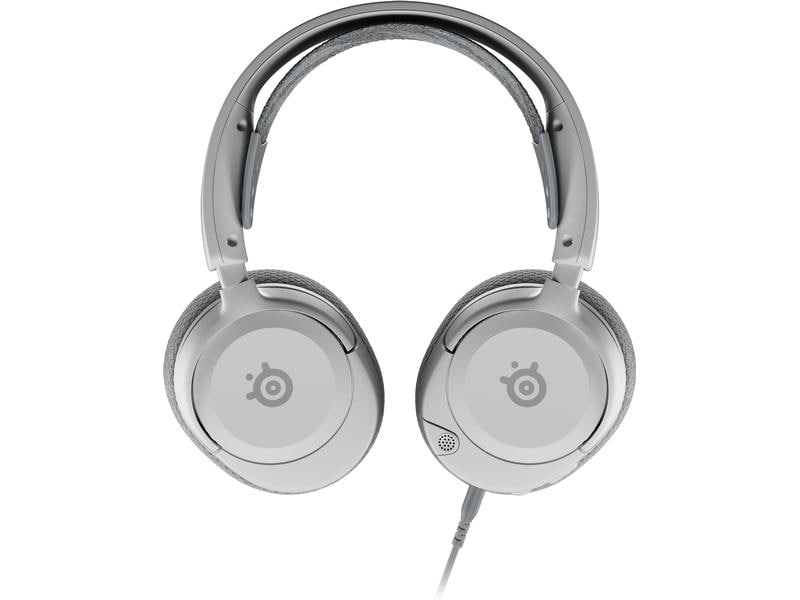 Steel Series Headset Arctis Nova 1 Weiss Over-Ear Gaming-Headset mit Surround-Sound