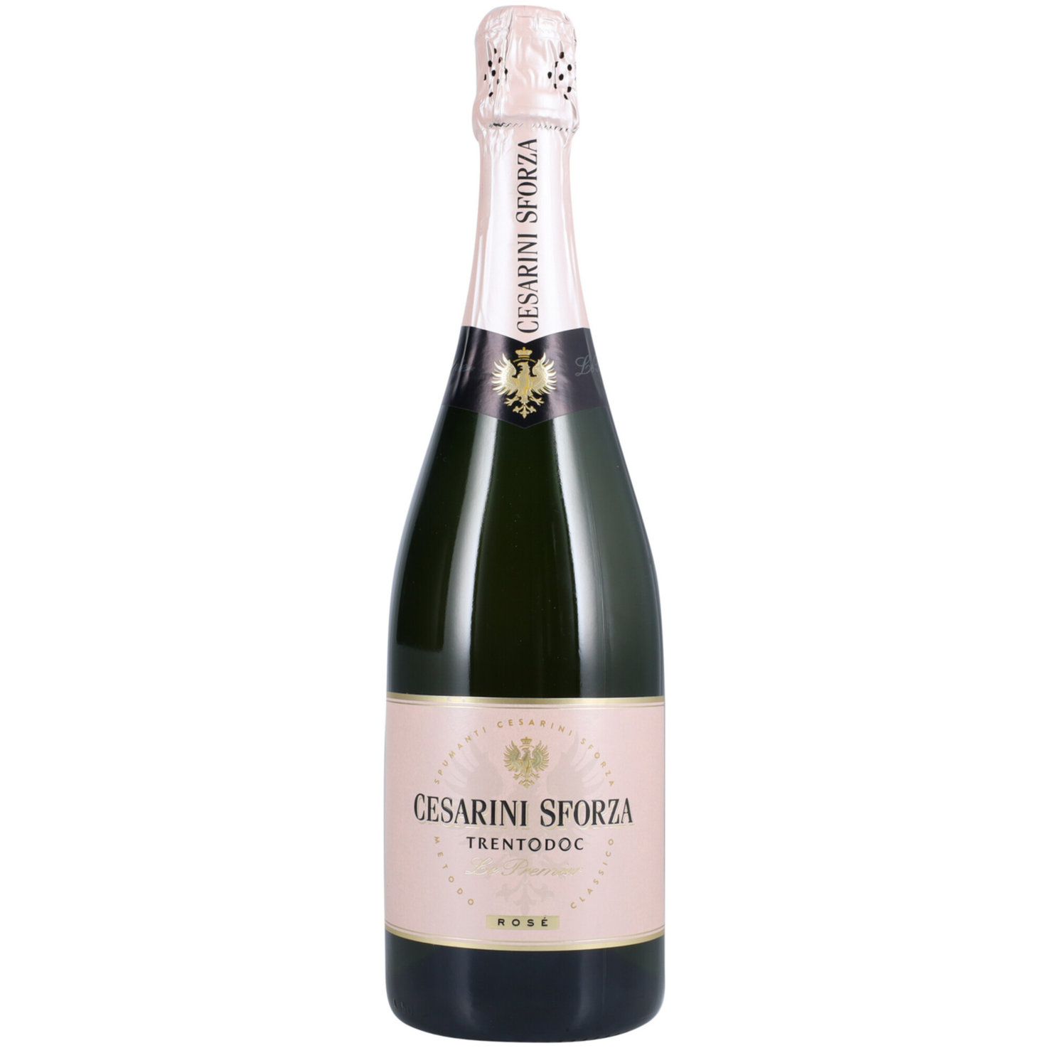 Trento DOC Rosé Metodo Classico Cesarini Sforza, brut -75cl