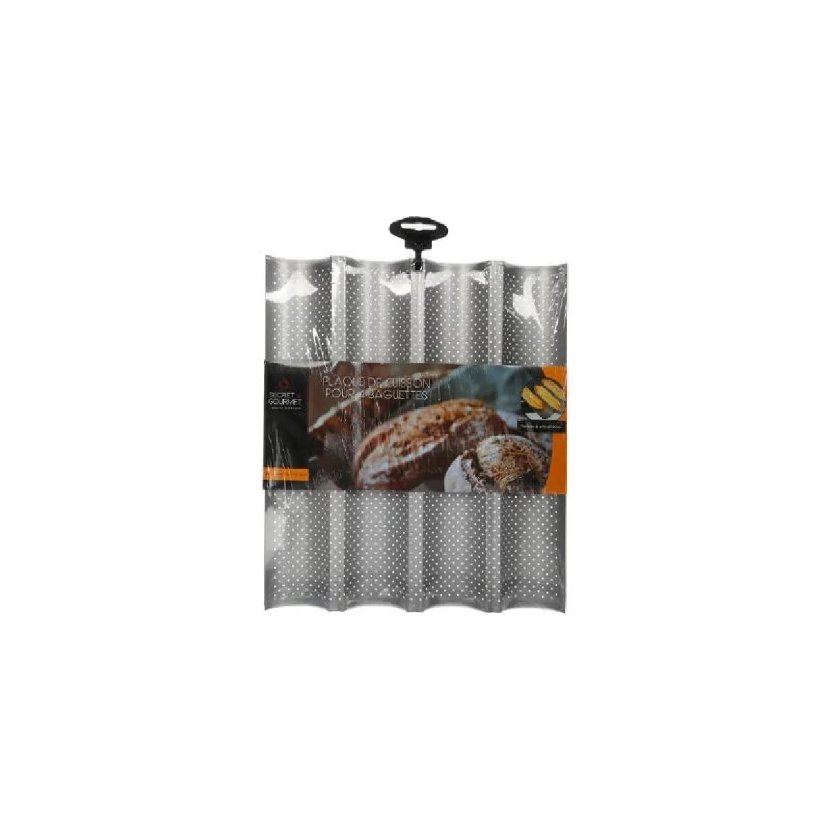 Set de 4 moldes para baguette
