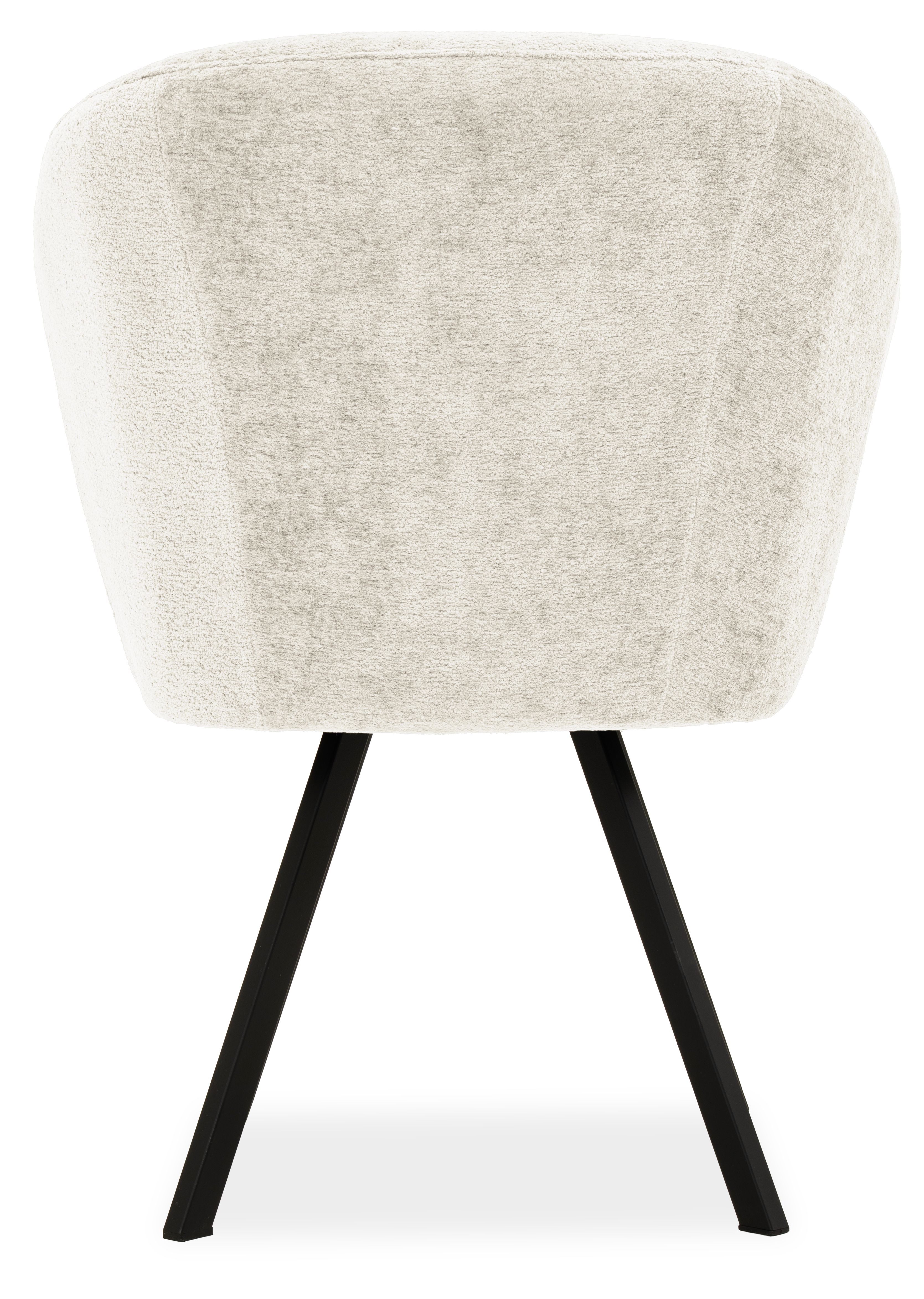 Eetkamerstoel Odelia B66 x D60 x H86 cm
