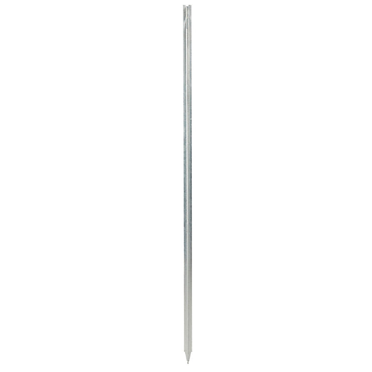 Poteau en T en acier galvanisé H.1,20 m