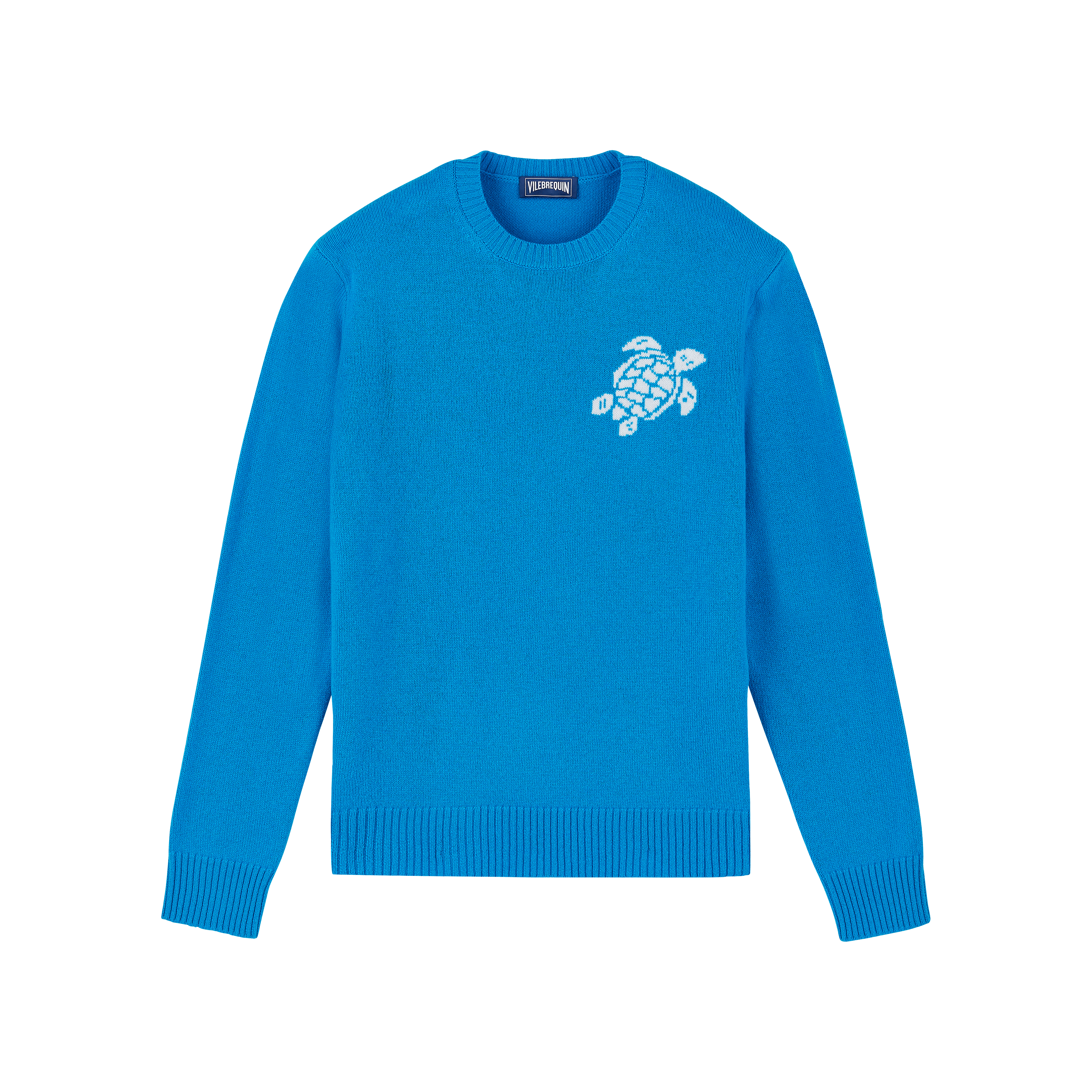 Pullover en Laine et Cachemire Homme Tortue | Vêtements Vilebrequin