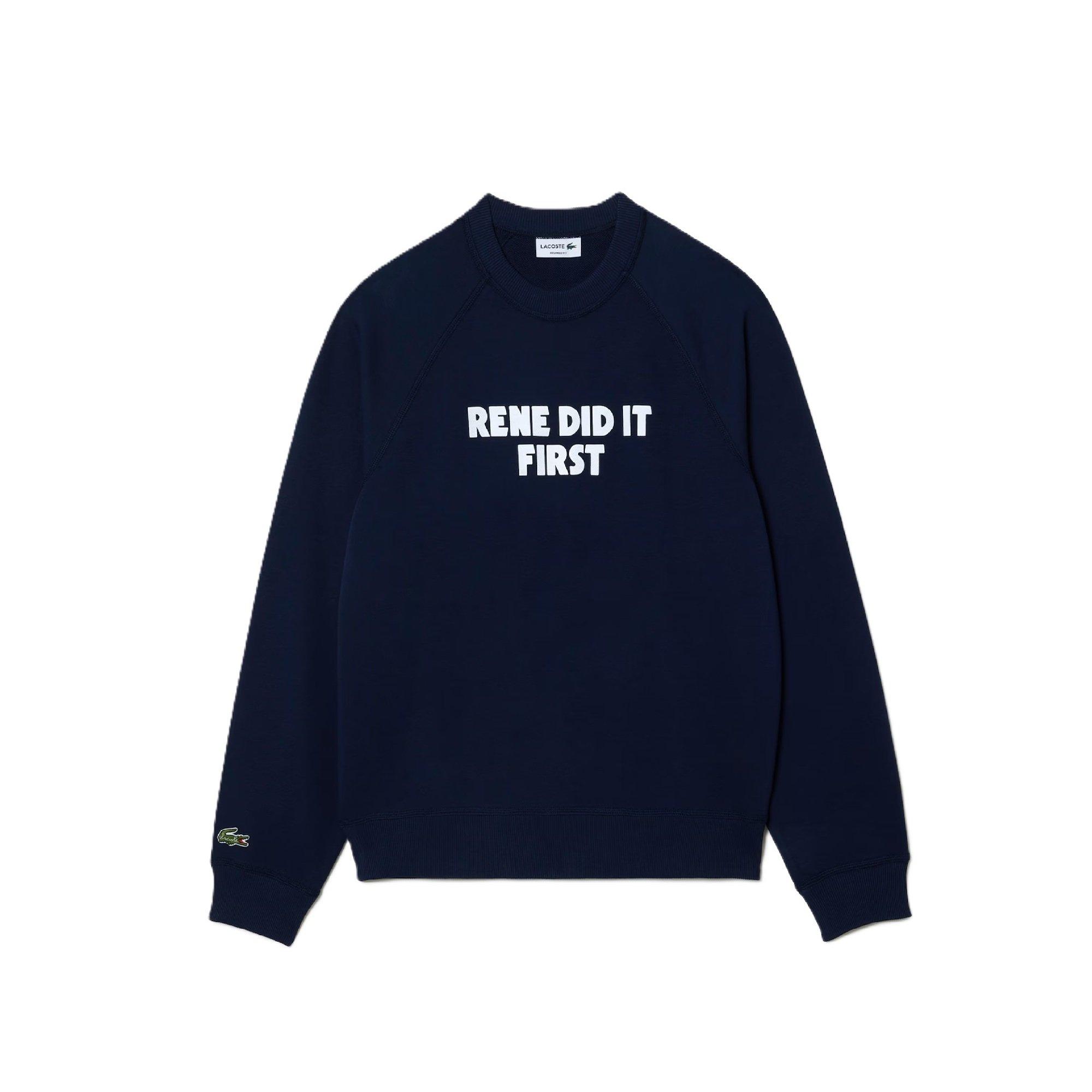 Lacoste Printed Jumper