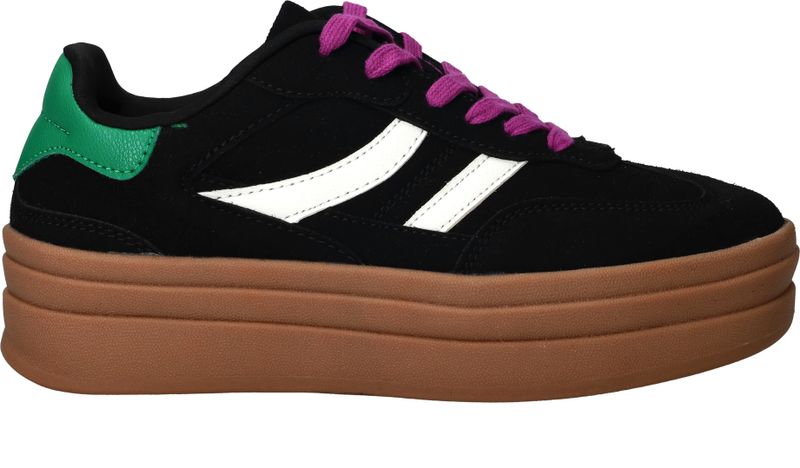 POSH by Poelman Sneakers Zwart Dames