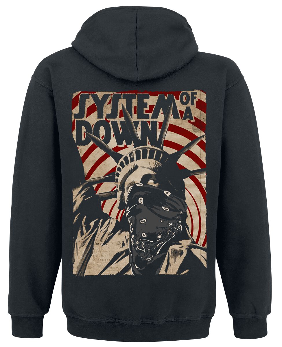 Liberty Bandit | System Of A Down Sweat-shirt à capuche