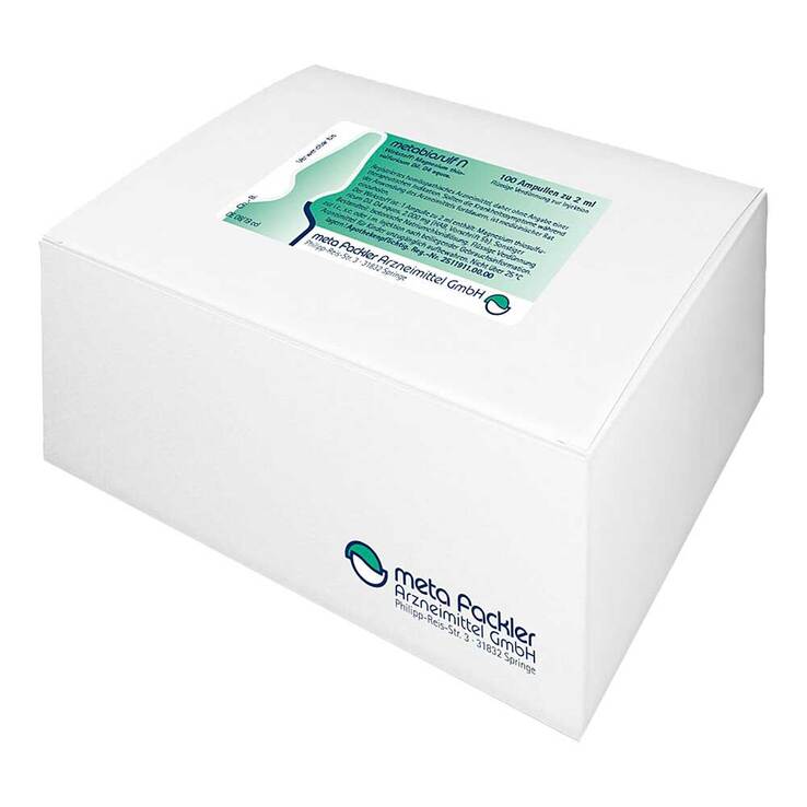 Metabiarex S Injektionslösung, 100X2 ml