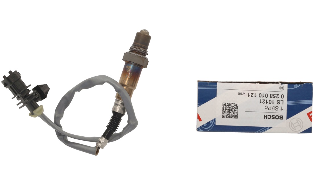 Lambda-sonde, foran katalysator
