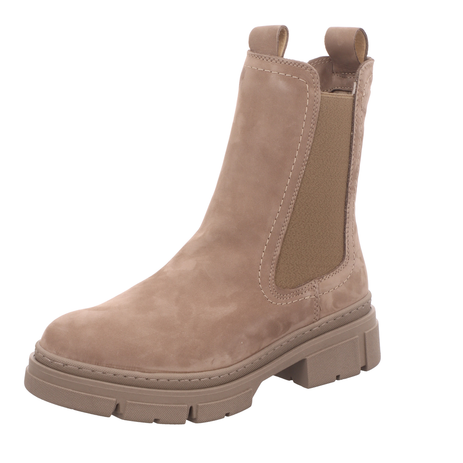 Tamaris Damen-Stiefelette Beige
