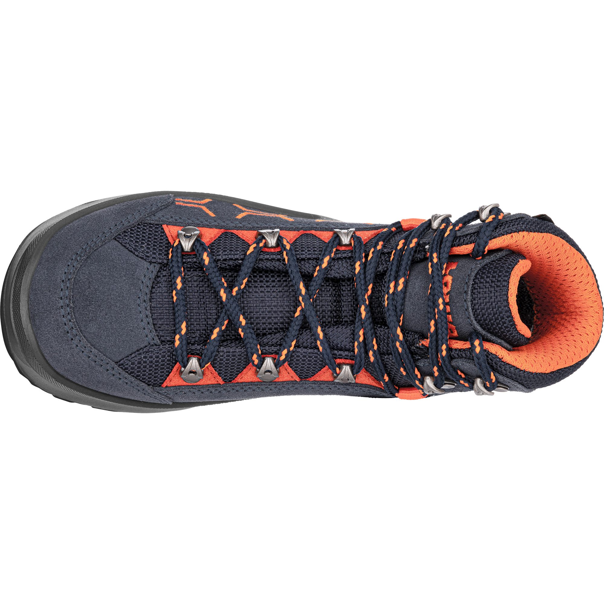 LOWA Kody EVO GORE-TEX® MID Junior Wanderschuhe Kinder stahlblau