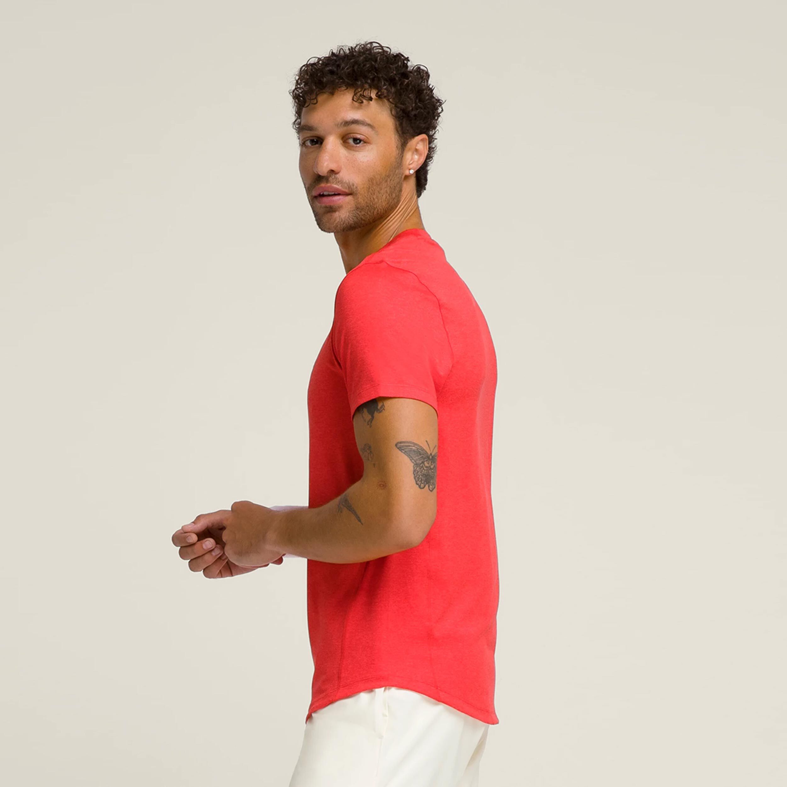 Wilson Everyday Performance T-shirt Hommes - Rouge
