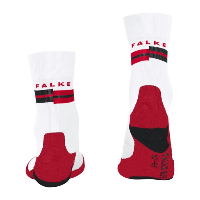 Falke Dame Strømper RU5 Running Socks Hvid