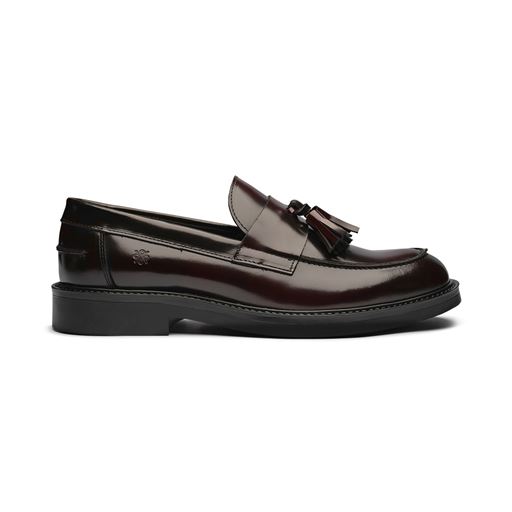 Playboy Footwear Filippo Loafers, Bordo Polido, 44