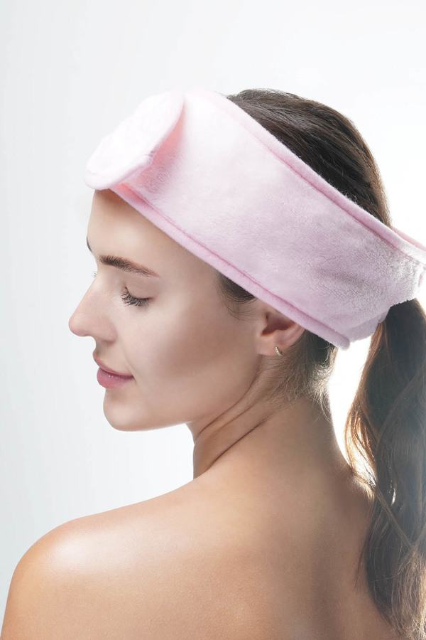 Brushworks Microfibre Headband Duo 2pcs
