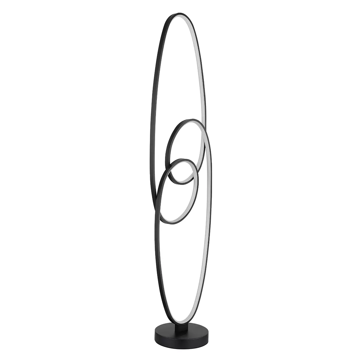 LED-Stehleuchte Nuha Silber