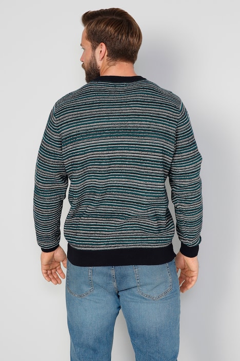 Boston Park Pullover, Ringel, Rundhals, bis 72/74