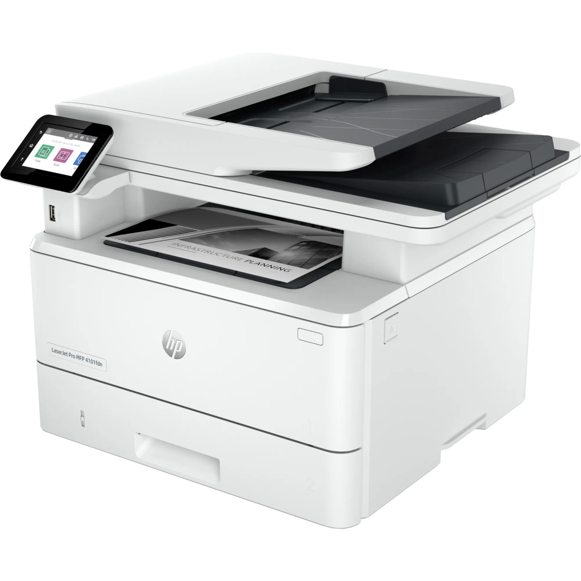 HP Multifunktionsdrucker LaserJet Pro MFP 4102dw