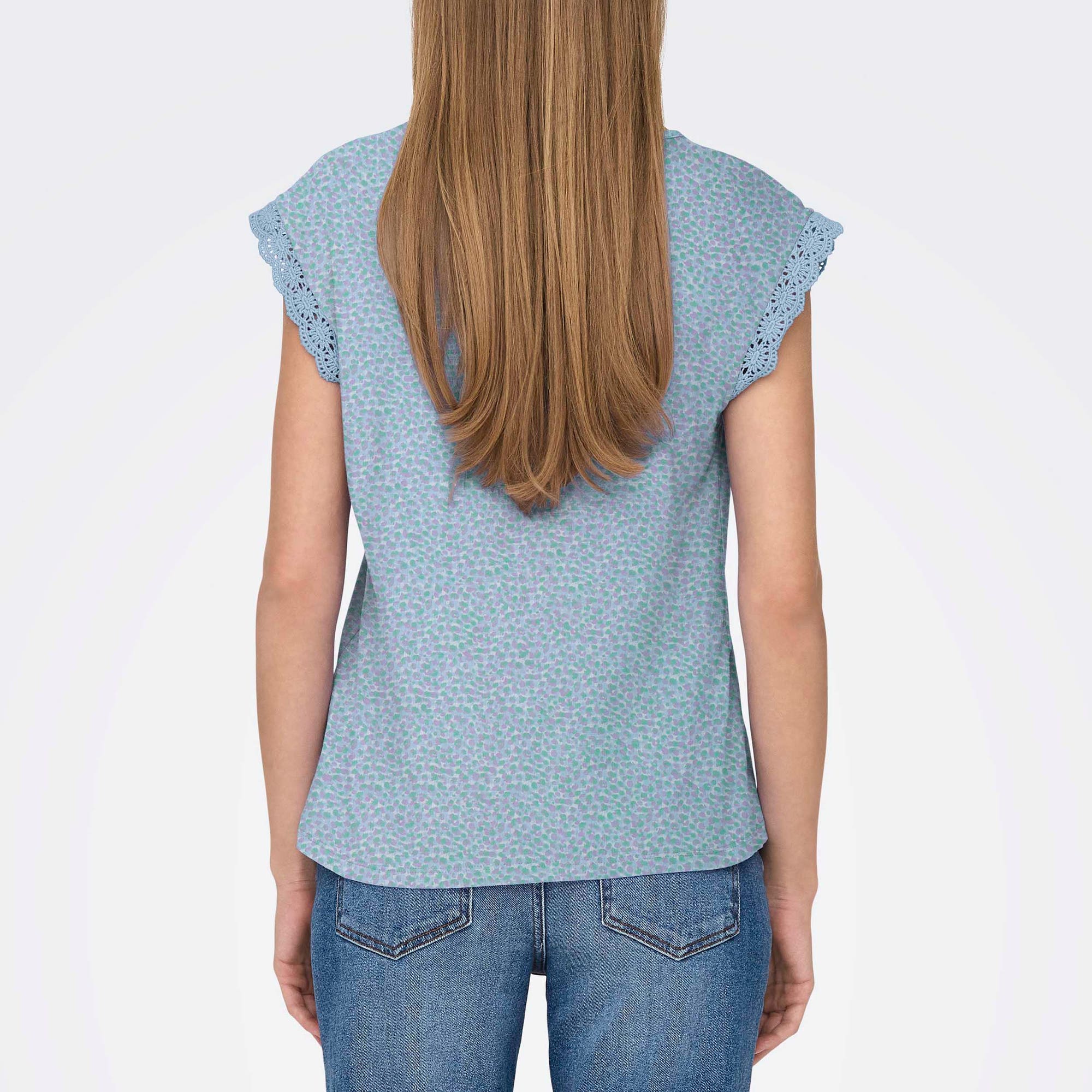 T-shirt Femme bleu