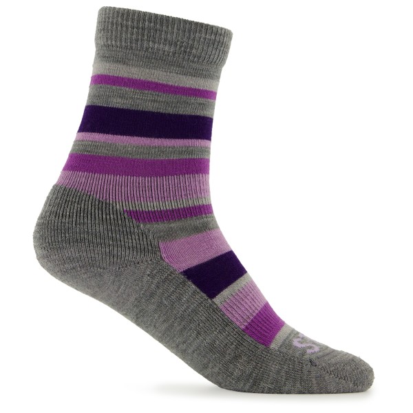Stoic - Kid's Merino Trekking Crew Socks Stripes - Chaussettes de randonnée