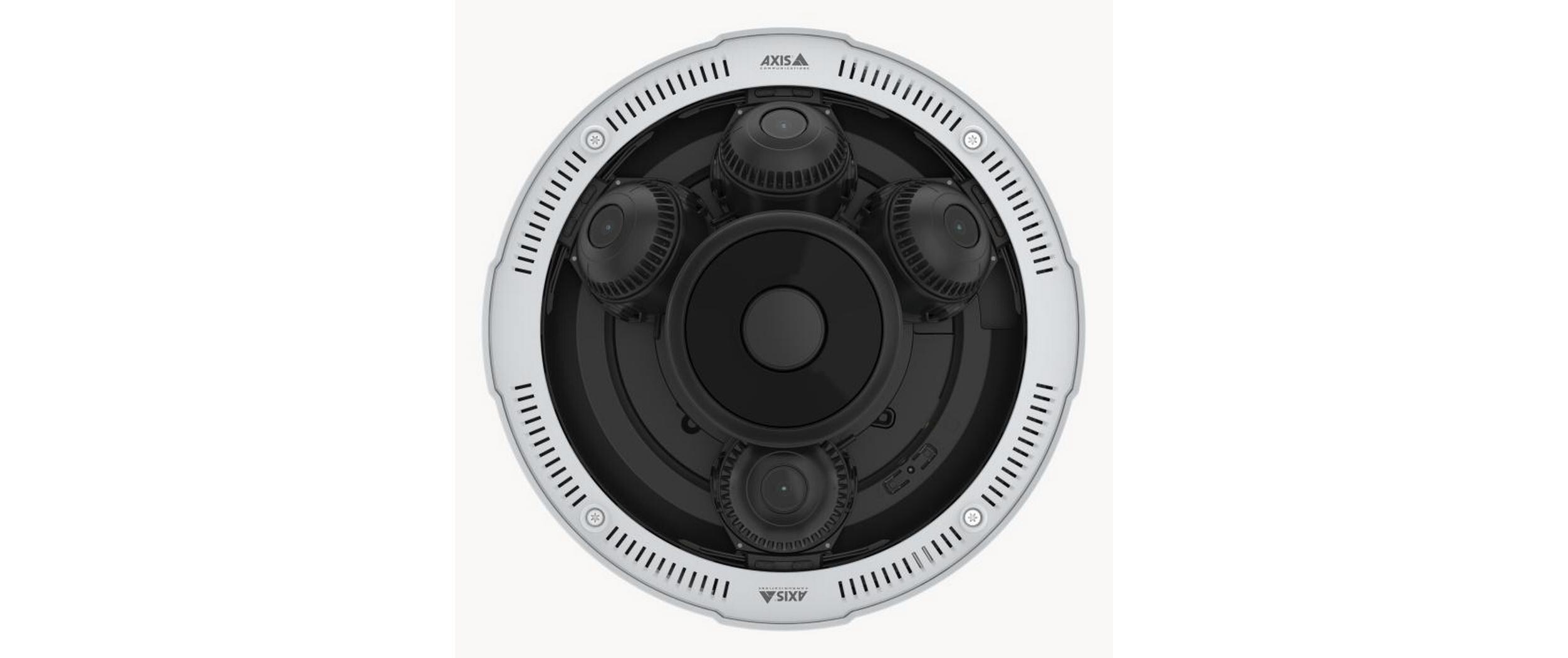 Netzwerkkamera P3735-PLE Panoramic<br>4 x 2 MP multidirektional mit Deep Learning