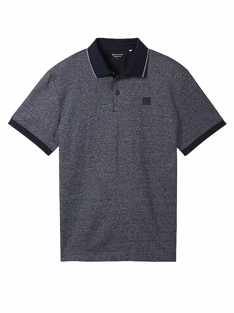 TOM TAILOR Poloshirt dunkelblau