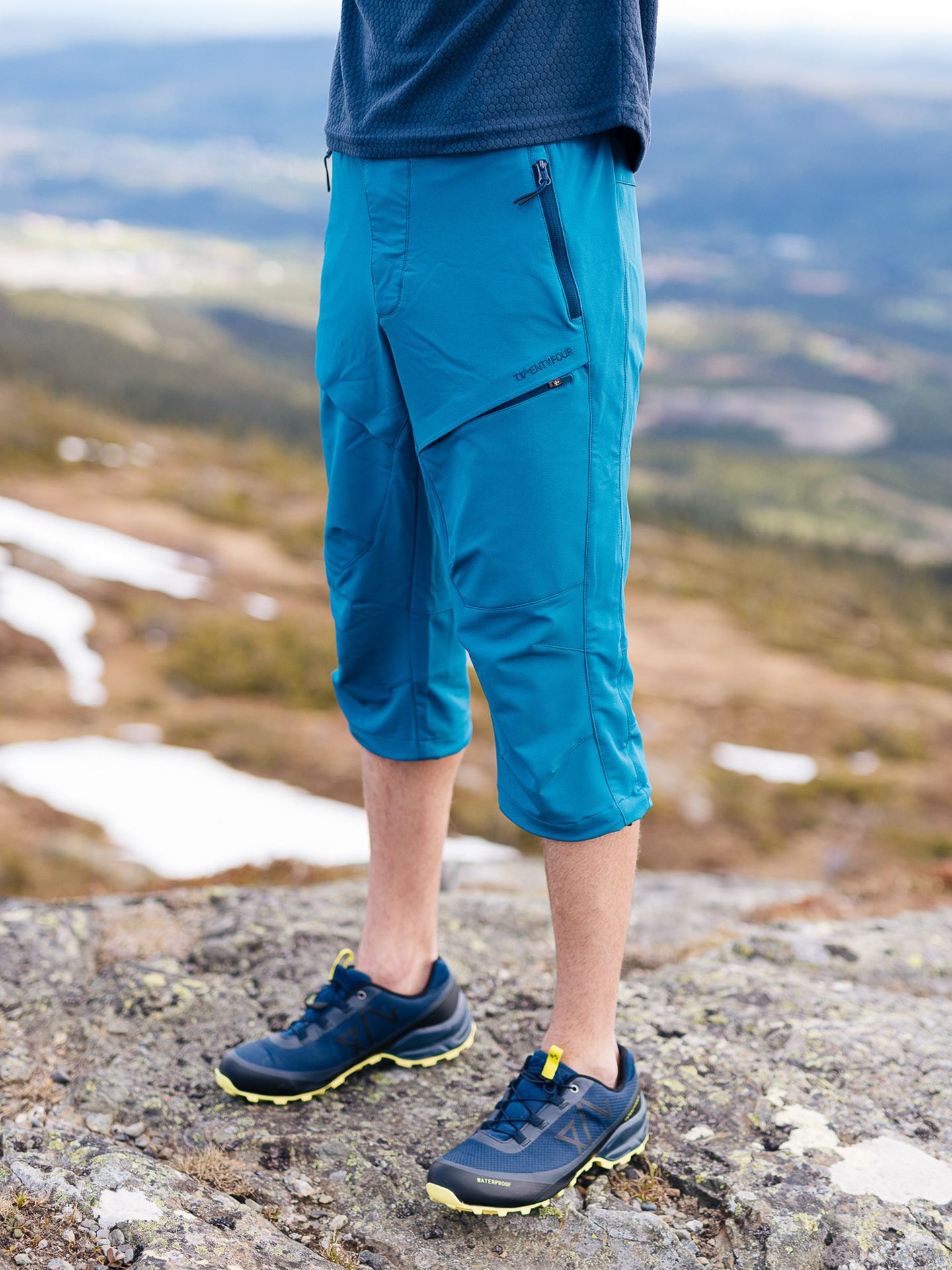 Flåm Light Softshell 3/4 Bukse H
