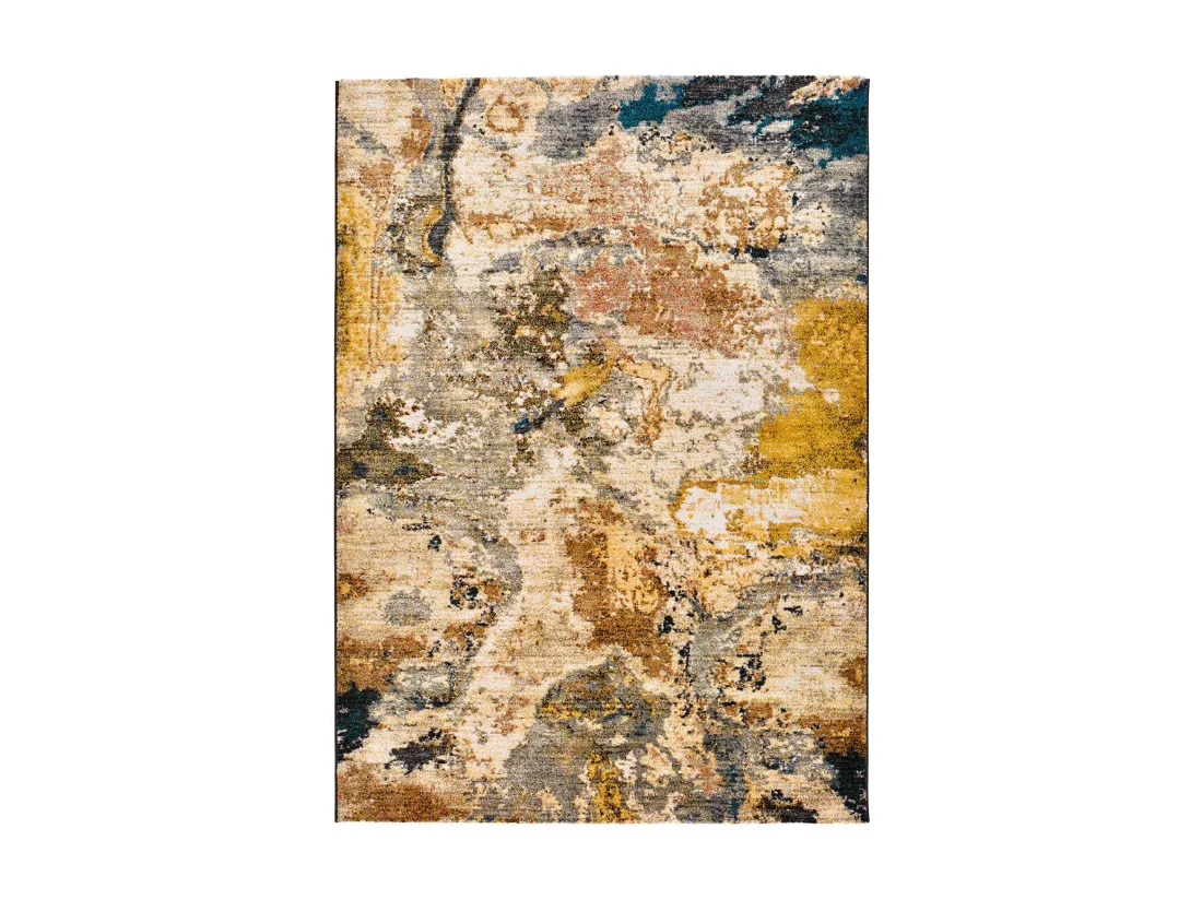 Tapis intérieur - abstrait - multicolore - 160 x 230 cm - ANOUK