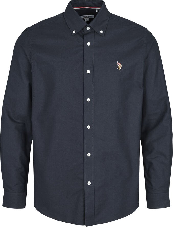 U.S. Polo Assn. USPA Shirt Armin Men 19-4020tcx dark sapphire
